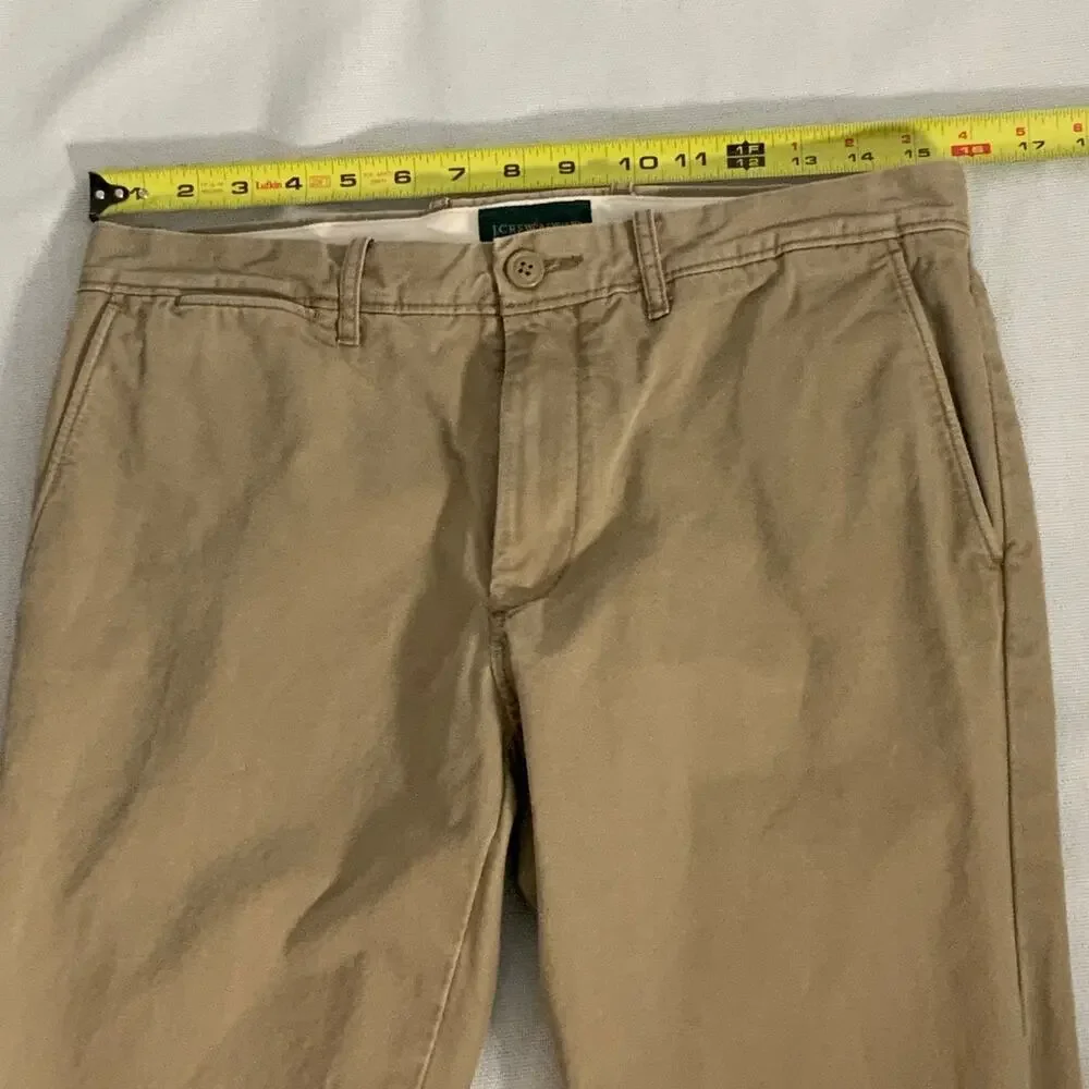 J. Crew‎ Khaki Pants 30 x 30.5